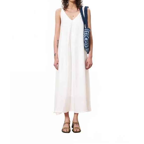Lauria Dress | Blanc main image 0